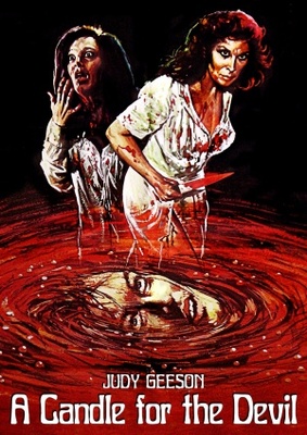 Una vela para el diablo movie poster (1973) canvas poster