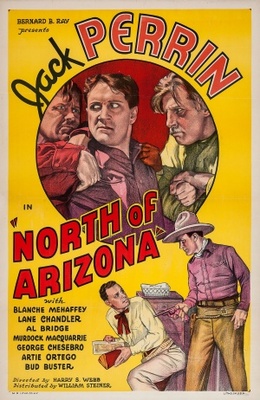 North of Arizona movie poster (1935) metal framed poster