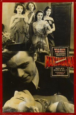Marihuana movie poster (1936) tote bag