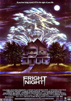 Fright Night movie poster (1985) Stickers MOV_a6a83452