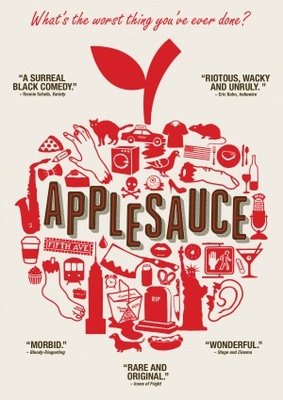 Applesauce movie poster (2015) Mouse Pad MOV_a6a8bee3