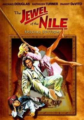 The Jewel of the Nile movie poster (1985) Stickers MOV_a6ad1cd5