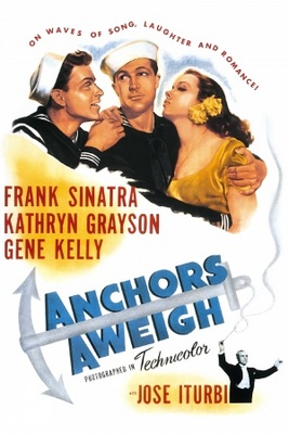 Anchors Aweigh movie poster (1945) sweatshirt
