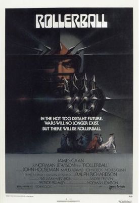 Rollerball movie poster (1975) Stickers MOV_a6b1ad03