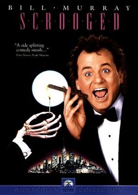Scrooged movie poster (1988) Poster MOV_a6b1d684