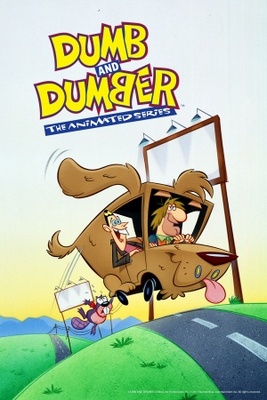 Dumb and Dumber movie poster (1995) wooden framed poster