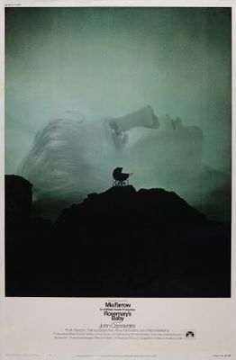 Rosemary's Baby movie poster (1968) metal framed poster