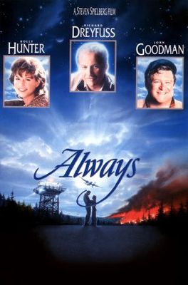 Always movie poster (1989) t-shirt