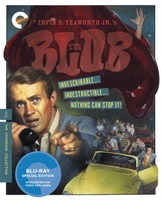 The Blob movie poster (1958) Mouse Pad MOV_a6bb32a8
