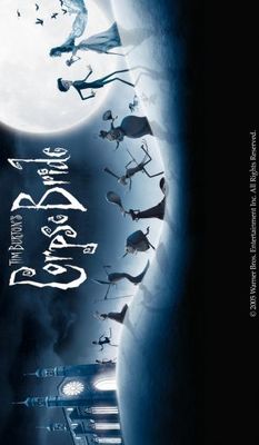 Corpse Bride movie poster (2005) poster