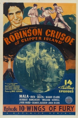 Robinson Crusoe of Clipper Island movie poster (1936) sweatshirt
