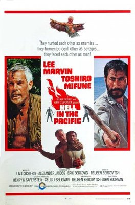 Hell in the Pacific movie poster (1968) Poster MOV_a6be90d1