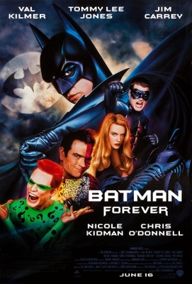 Batman Forever movie poster (1995) mouse pad