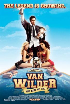 Van Wilder 2: The Rise of Taj movie poster (2006) wooden framed poster