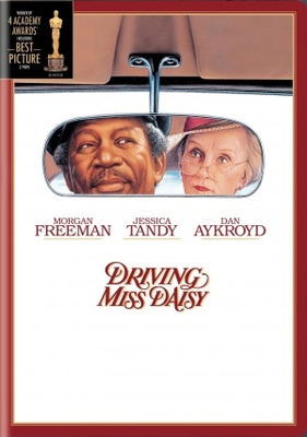 Driving Miss Daisy movie poster (1989) wood print