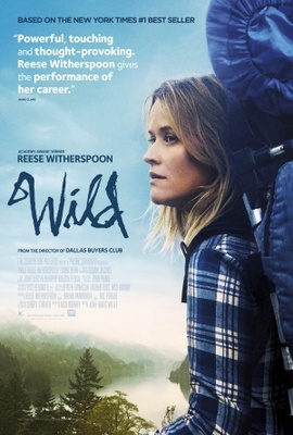 Wild movie poster (2014) poster with hanger