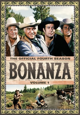 Bonanza movie poster (1959) wood print