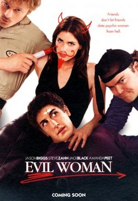 Saving Silverman movie poster (2001) wooden framed poster