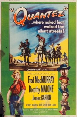 Quantez movie poster (1957) Poster MOV_a6d1e1c3