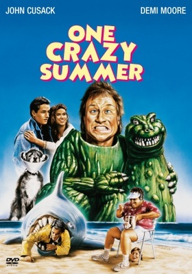 One Crazy Summer movie poster (1986) mouse pad