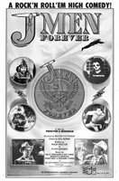 J-Men Forever movie poster (1979) sweatshirt #693555