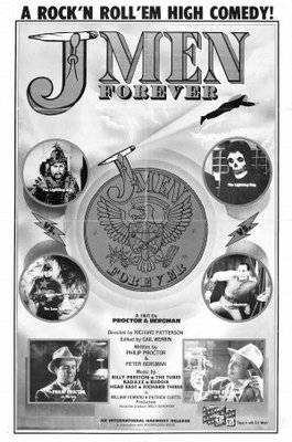 J-Men Forever movie poster (1979) Mouse Pad MOV_a6d519a2