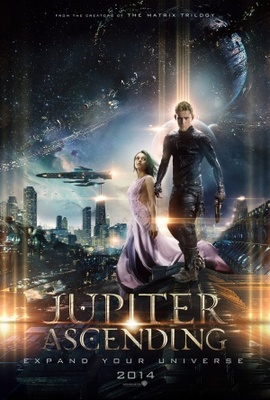 Jupiter Ascending movie poster (2014) wood print