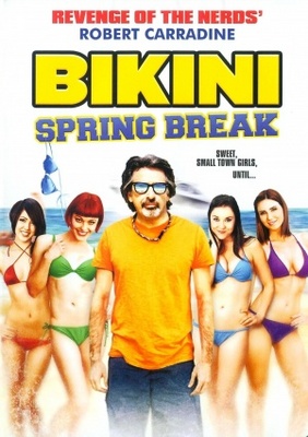 Bikini Spring Break movie poster (2012) wood print