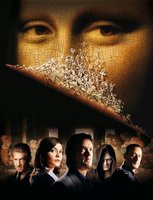 The Da Vinci Code movie poster (2006) Mouse Pad MOV_a6ddc9e6