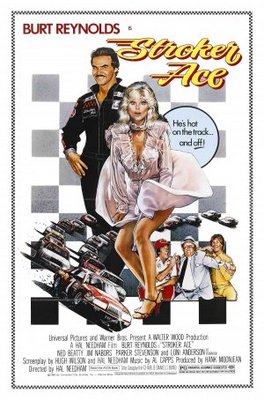 Stroker Ace movie poster (1983) wooden framed poster
