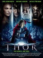 Thor movie poster (2011) sweatshirt #702553