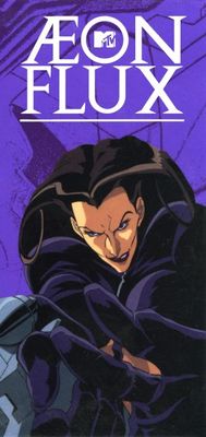 Aeon Flux movie poster (1995) poster with hanger