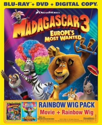 Madagascar 3: Europe's Most Wanted movie poster (2012) Poster MOV_a6df6c32