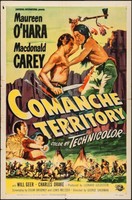 Comanche Territory movie poster (1950) Mouse Pad MOV_a6e1g2zw