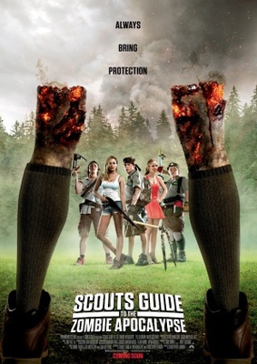 Scout's Guide to the Zombie Apocalypse movie poster (2015) poster