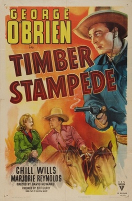 Timber Stampede movie poster (1939) Poster MOV_a6e94502