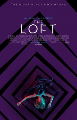 The Loft movie poster (2014) pillow