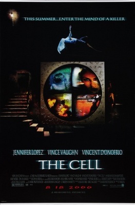 The Cell movie poster (2000) mouse pad