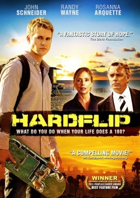 Hardflip movie poster (2012) canvas poster