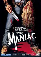 Maniac movie poster (1980) hoodie #630856