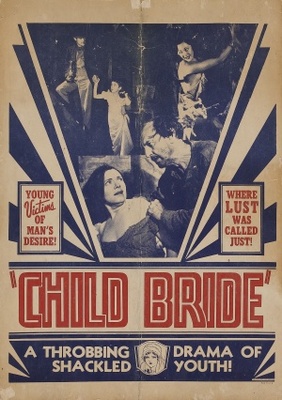Child Bride movie poster (1938) wood print