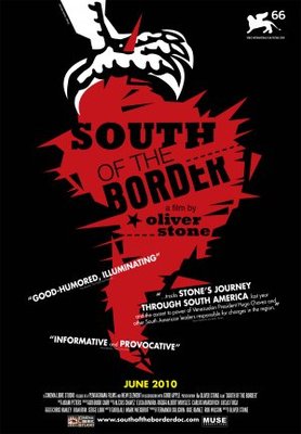 South of the Border movie poster (2009) Stickers MOV_a701dde8