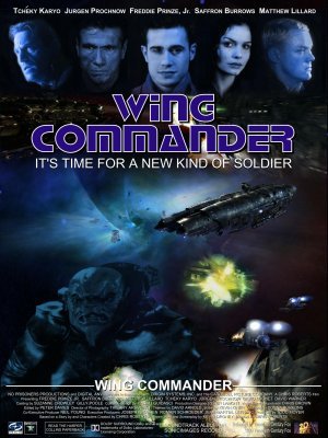 Wing Commander movie poster (1999) Poster MOV_a70b51cf