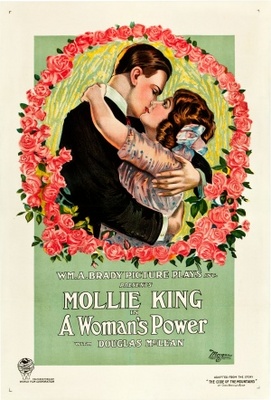 A Woman's Power movie poster (1916) Poster MOV_a70e8fbc