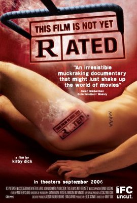 This Film Is Not Yet Rated movie poster (2006) pillow