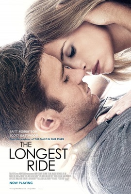 The Longest Ride movie poster (2015) poster with hanger