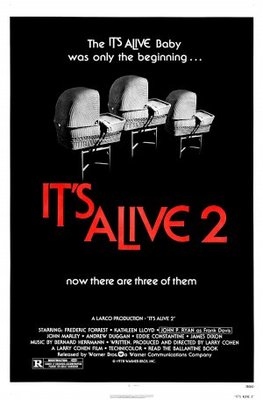 It Lives Again movie poster (1978) canvas poster