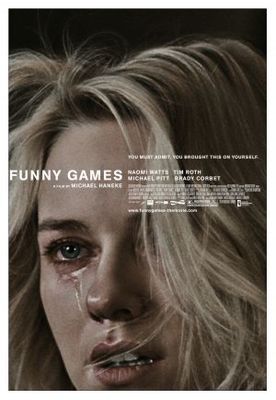 Funny Games U.S. movie poster (2007) metal framed poster