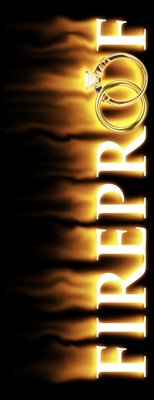 Fireproof movie poster (2008) Stickers MOV_a72a086f
