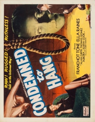 Phantom Lady movie poster (1944) pillow